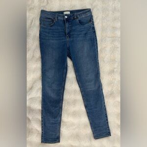 H&M Blue Skinny Jean Jeggings